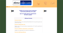 Desktop Screenshot of dimecuantocuesta.com