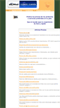 Mobile Screenshot of dimecuantocuesta.com